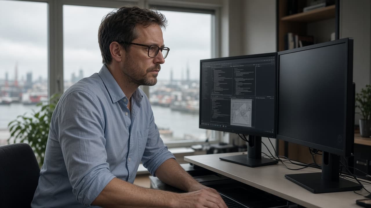 Tobias Engel, IT-Berater